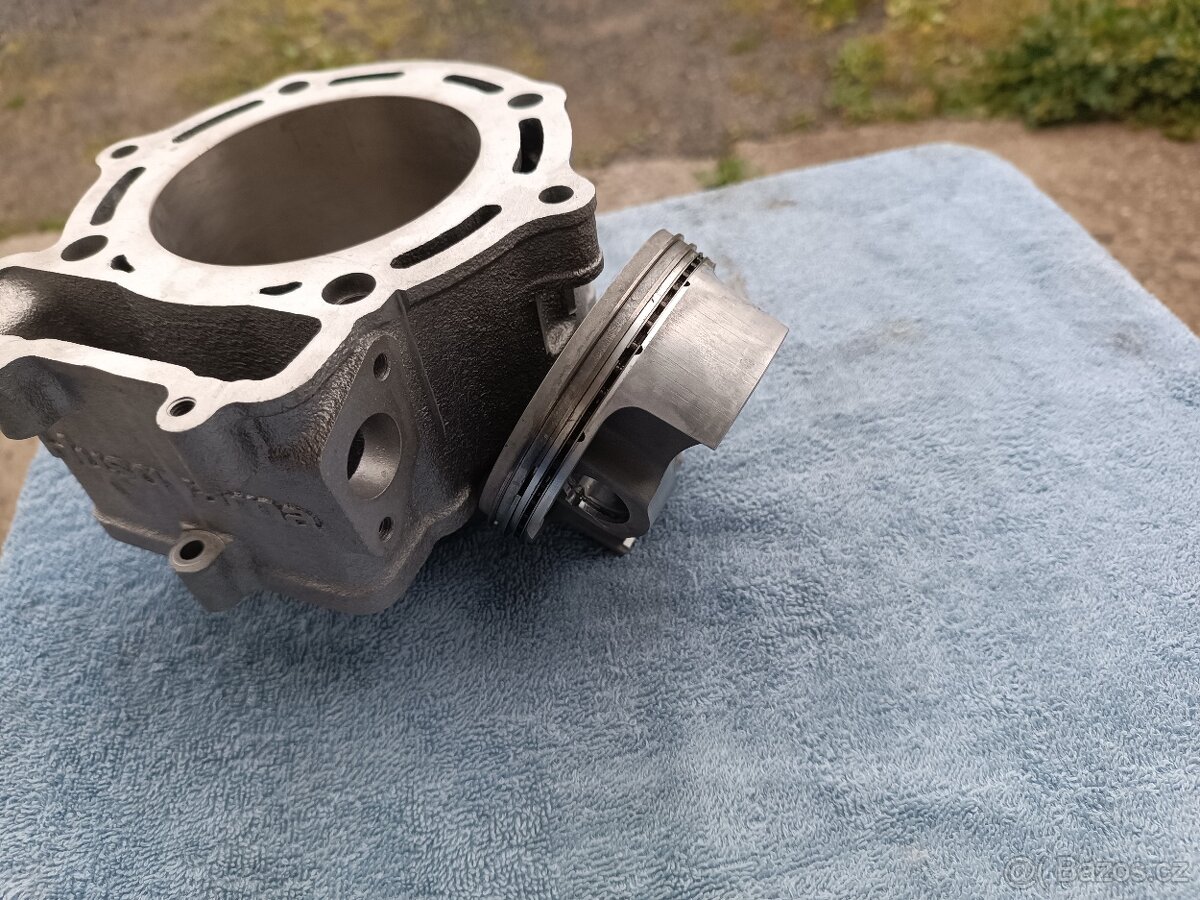 Husqvarna te 400 válec - 4