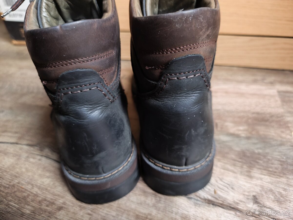 Dvoje goretexové kožené pánské zimní boty v.46/46,5 - 4