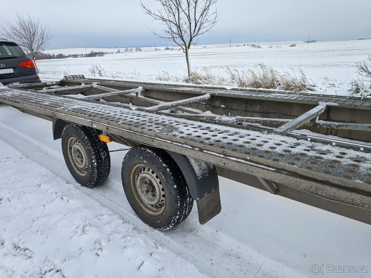 Dvojpodvalník Maro 08 - autopřepravník na dvě auta - 4