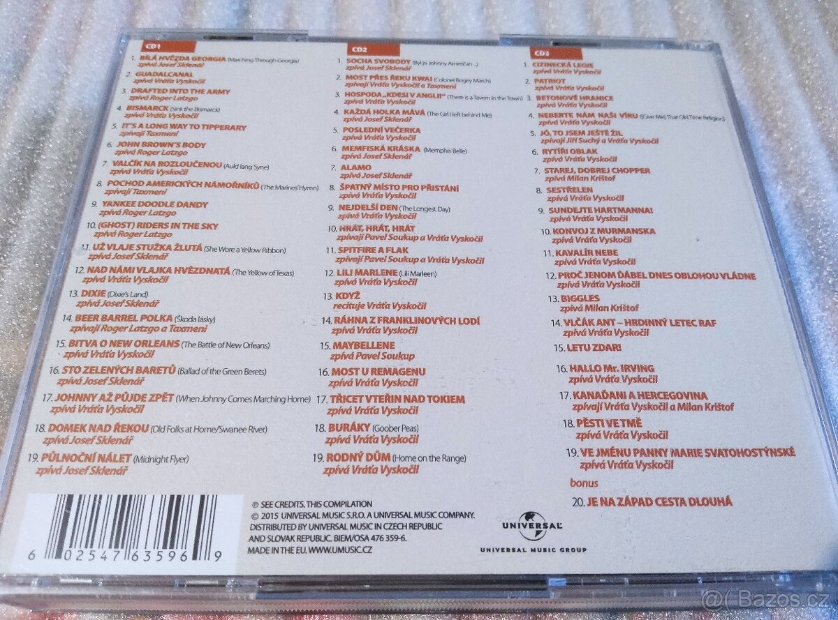 Cd - 3 cd Taxmeni - 4