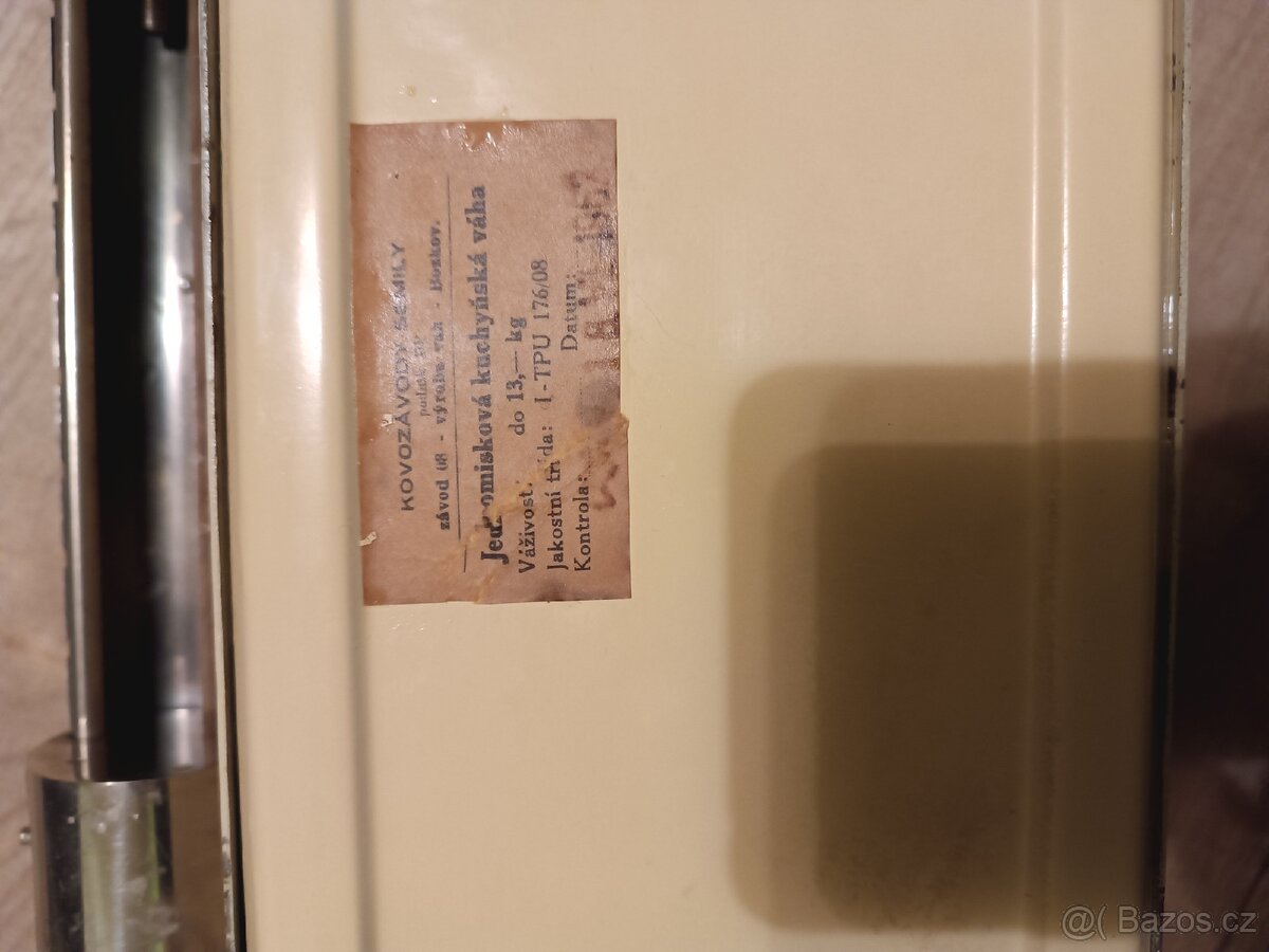 Staré kuchyňské váhy i - 4