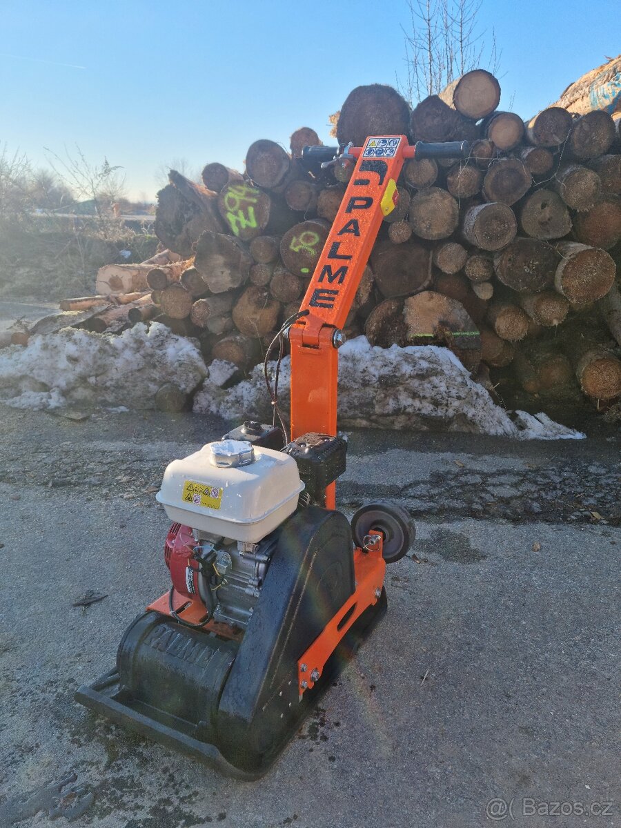 Vibrační deska PTK 18/40B - 4