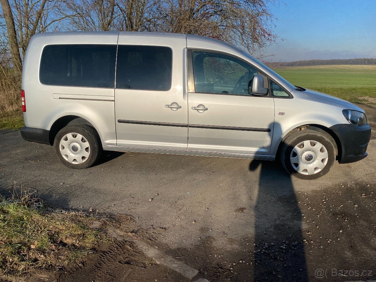Volkswagen Caddy 2.0TDi ,103kW, LONG , KLIMA - 4