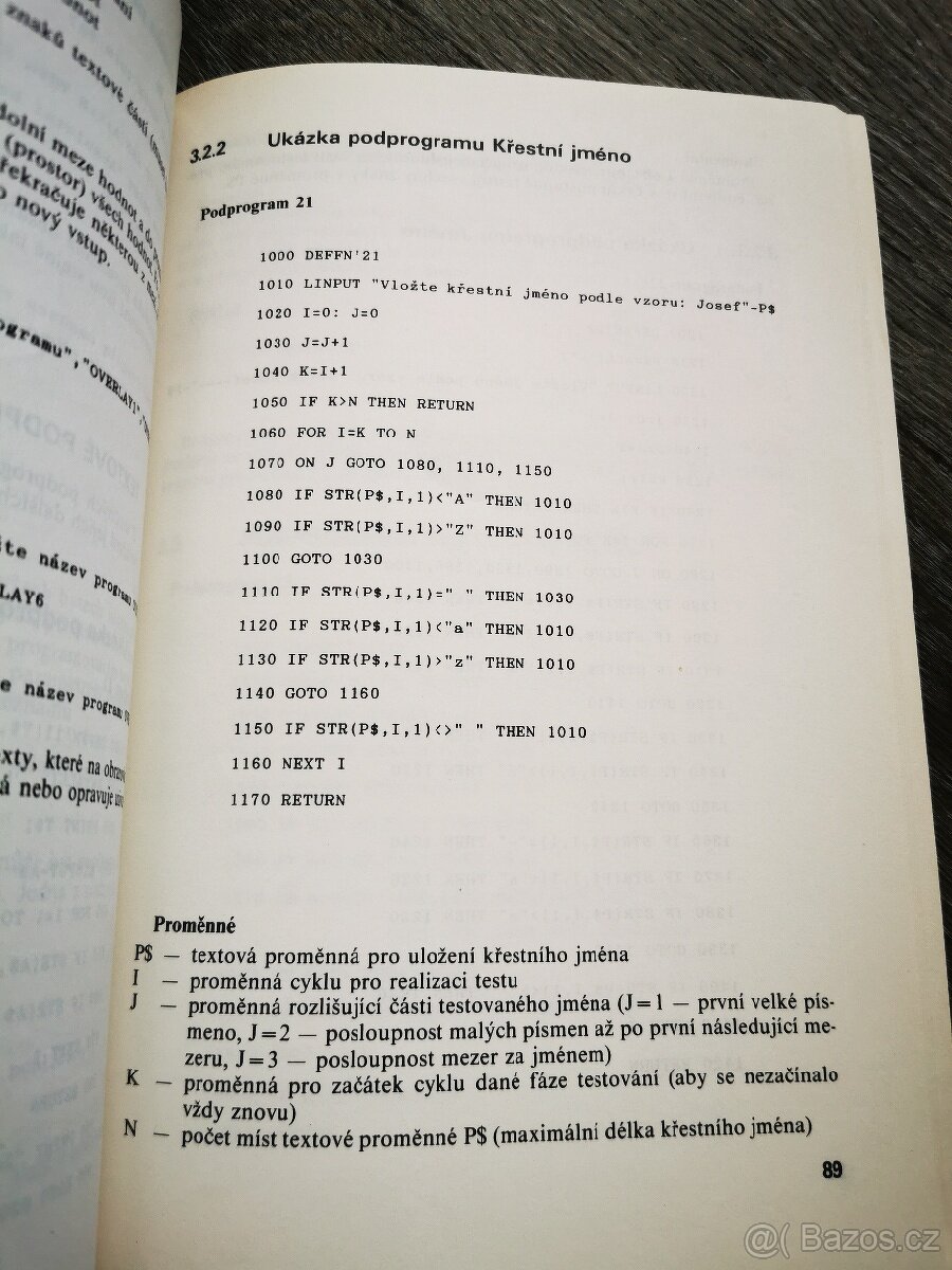 Dialog s počítačem SPN - 4