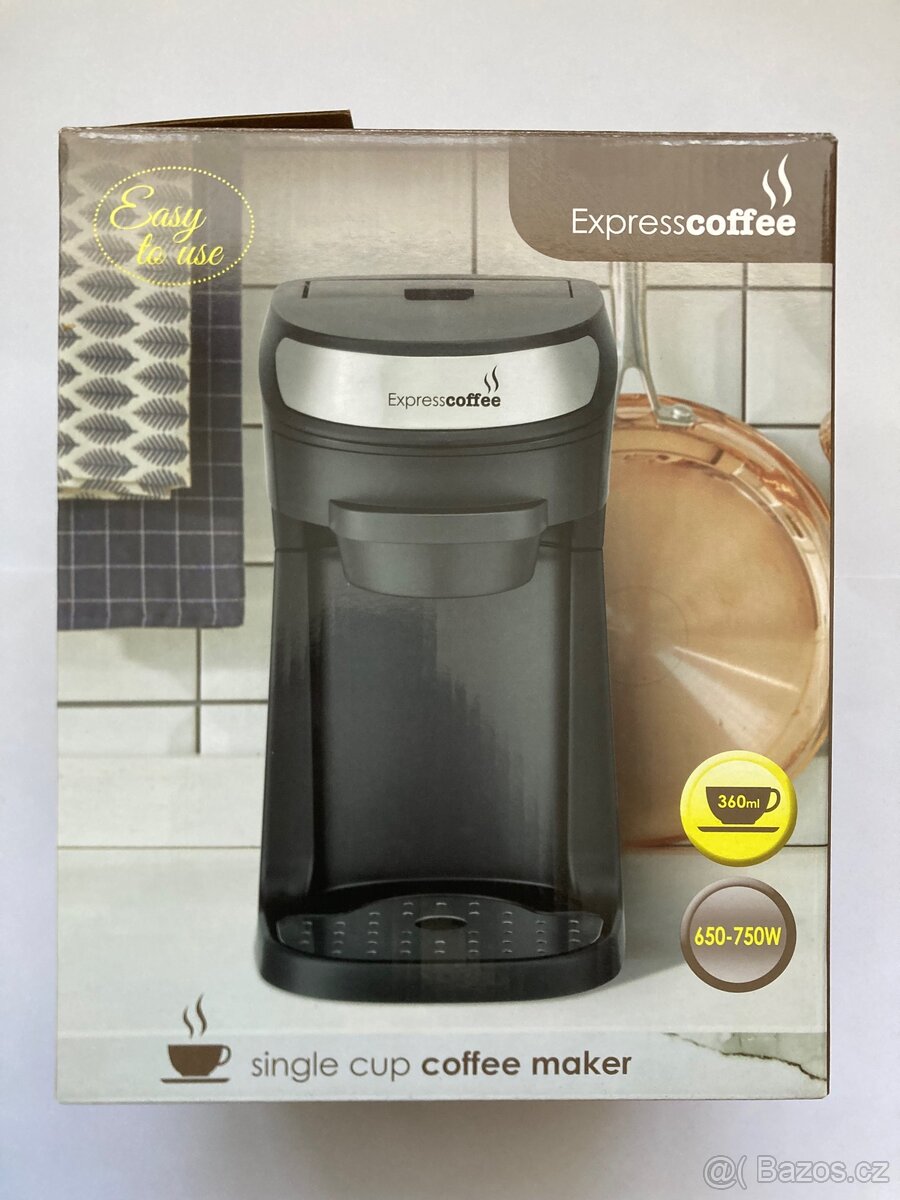 Překapávač na kávu Expresscoffee - 4