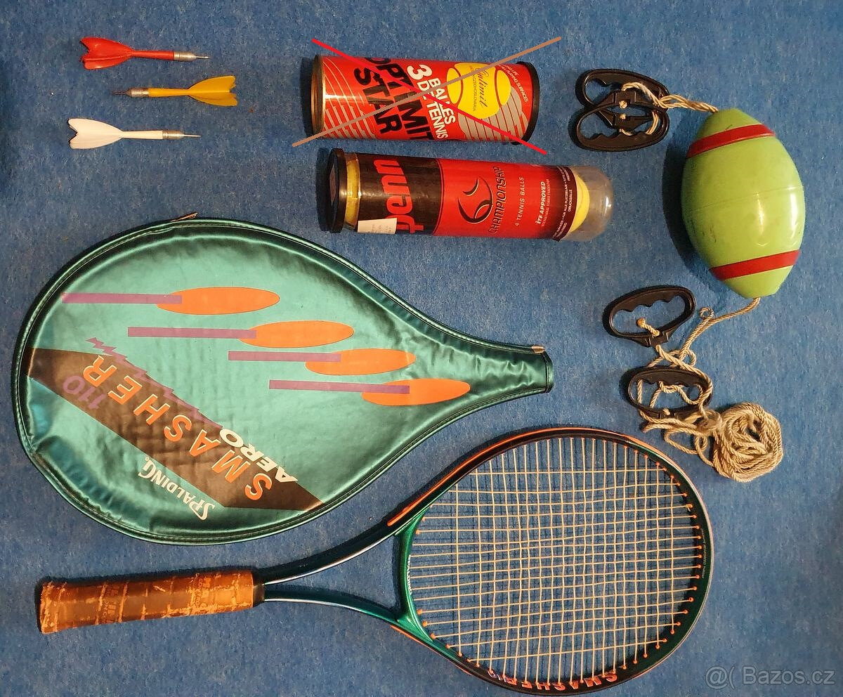 Dětské hračky hry činel tenisová pálka - 4