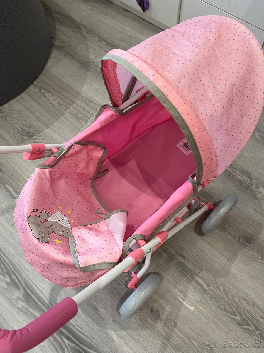 Kočárek s prislusenstvim - 4