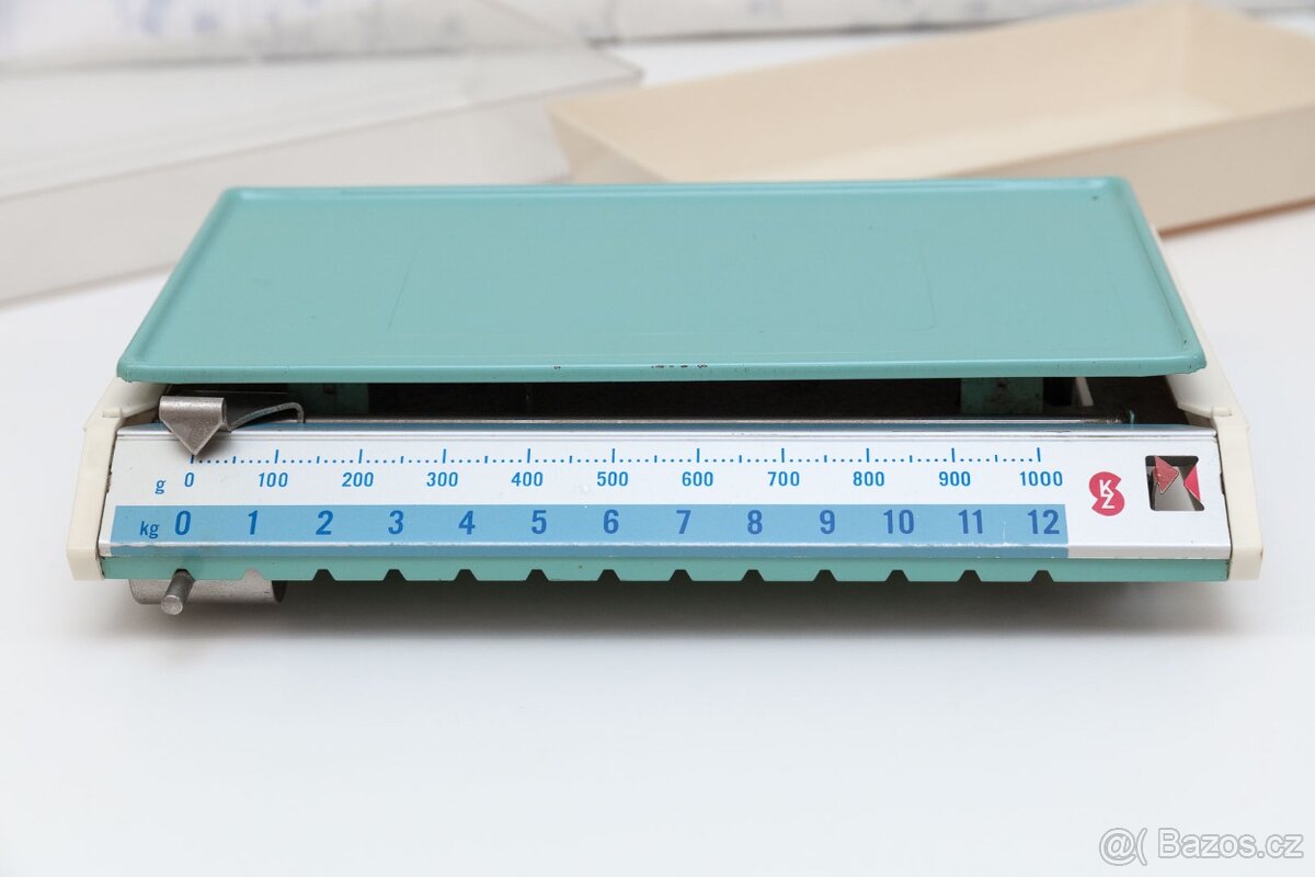 Kuchyňská váha - 60.-70. léta - 4