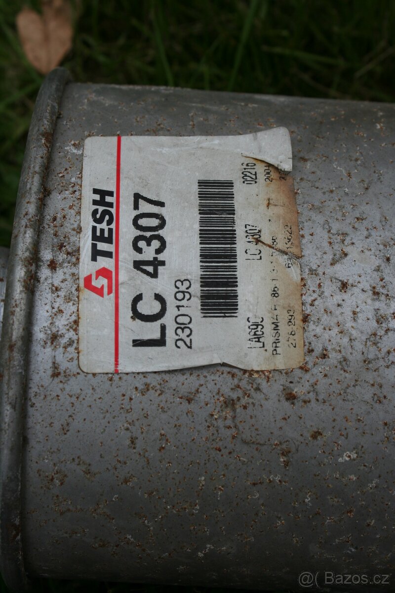 výfuky Lancia Prisma / Thema ? - 4