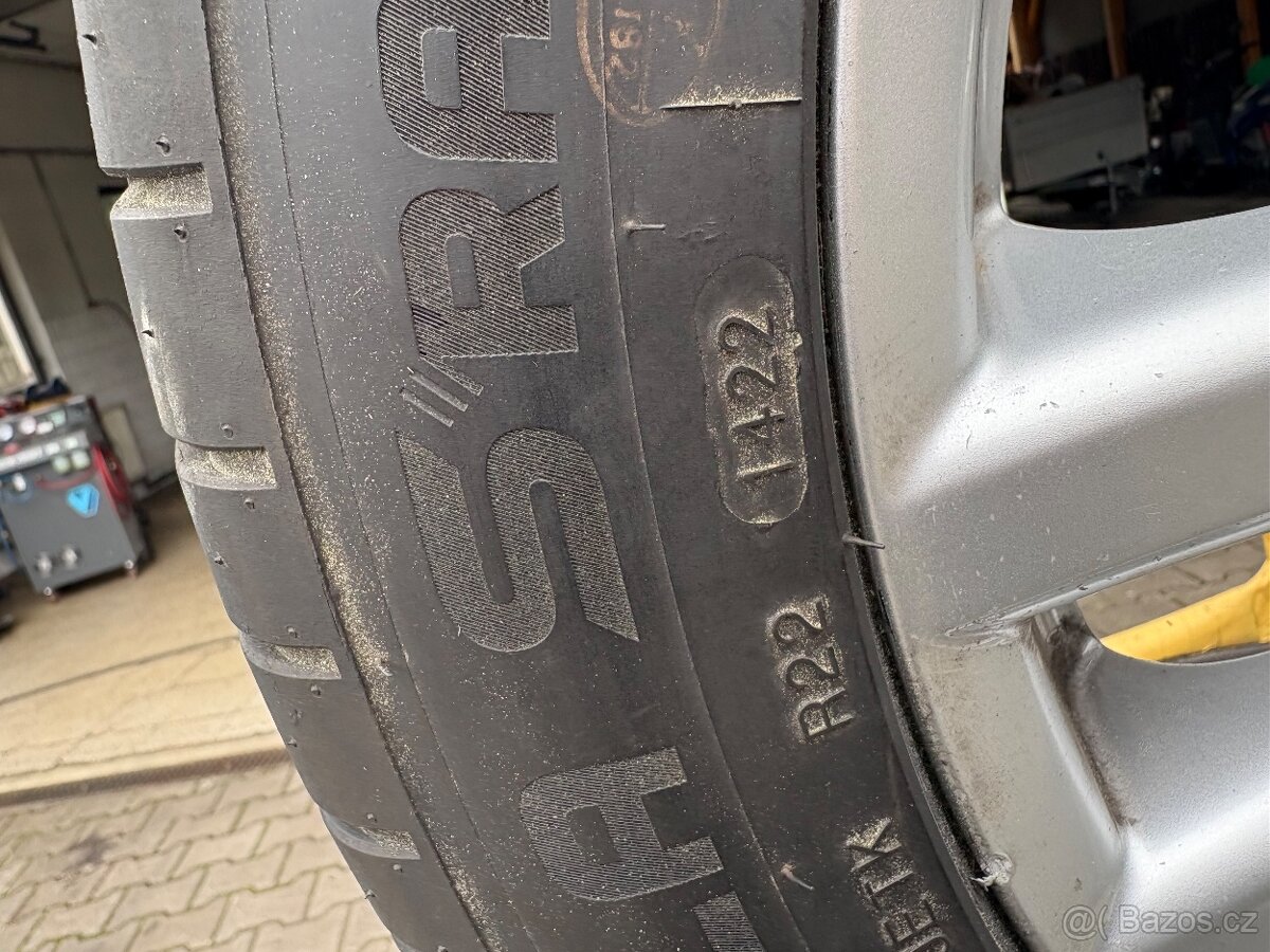 Alu Mercedes Benz 5x112 r17 - 4