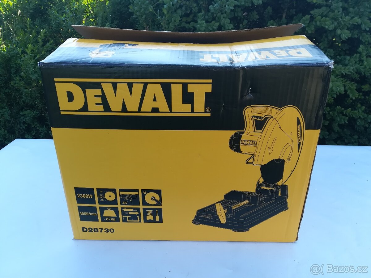 Rozbrušovačka Dewalt D28730 - 4