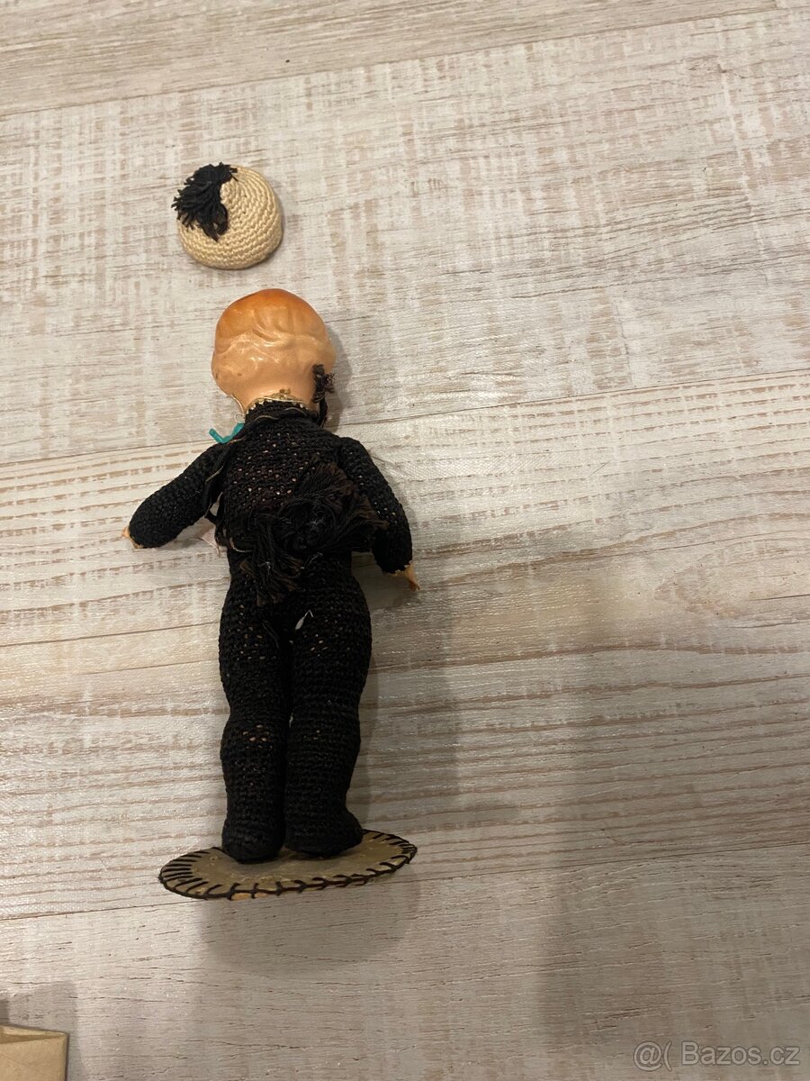 Retro hračka, postavička, kominíček - 4