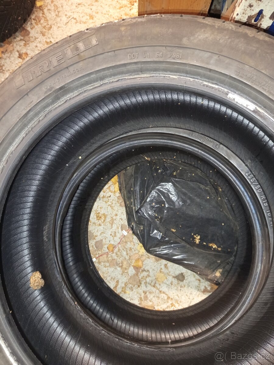 Letni gumy 255/50/19 - 4