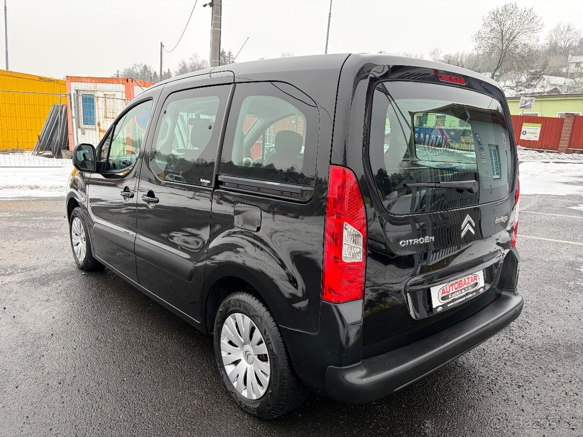 Citroën Berlingo, 1,6 88kW, SERVISKA,1.MAJ. - 4