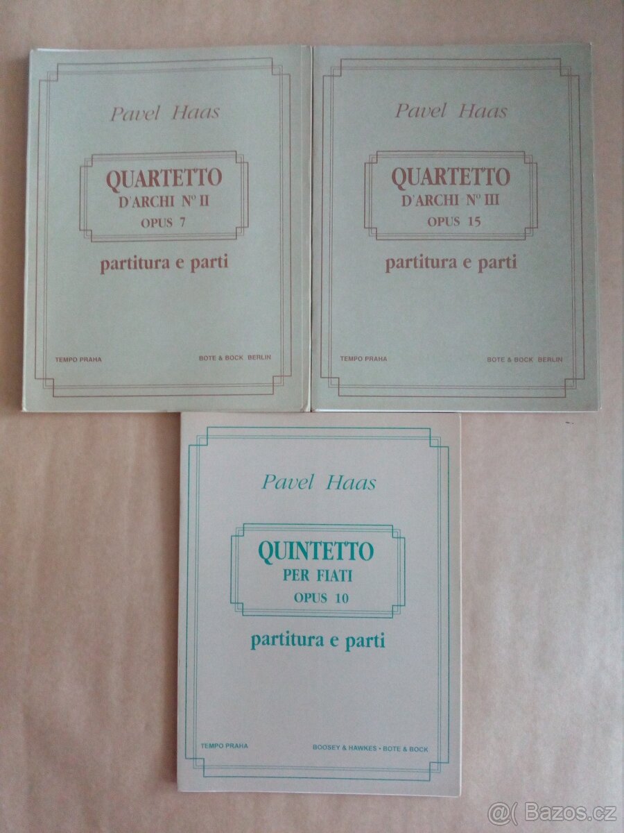 NOTY mix - Haas, Martinů, Krása apod - 4