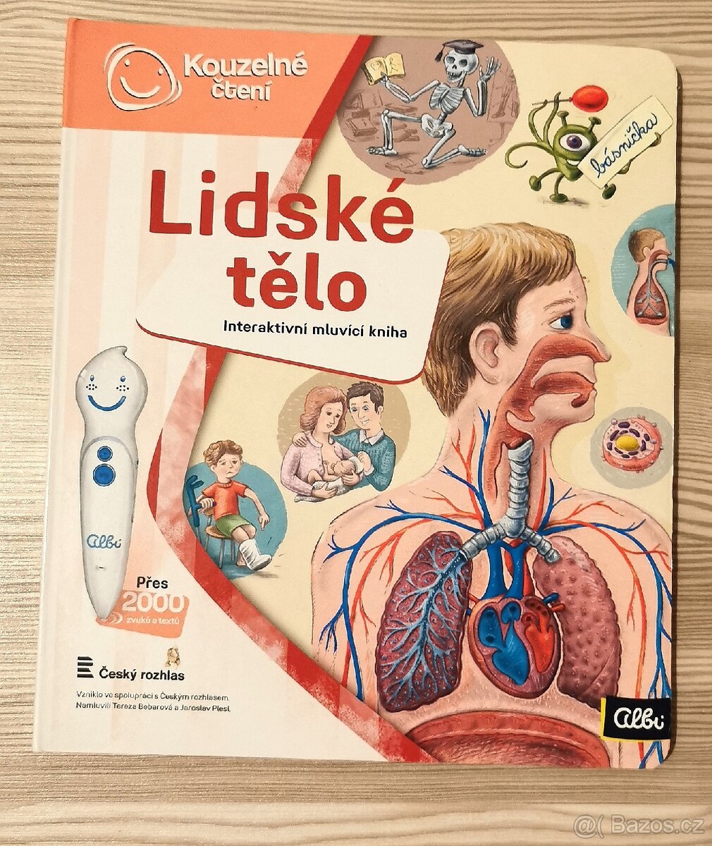 ALBI Kouzelné čtení - Knížky k Albi Tužce - 4