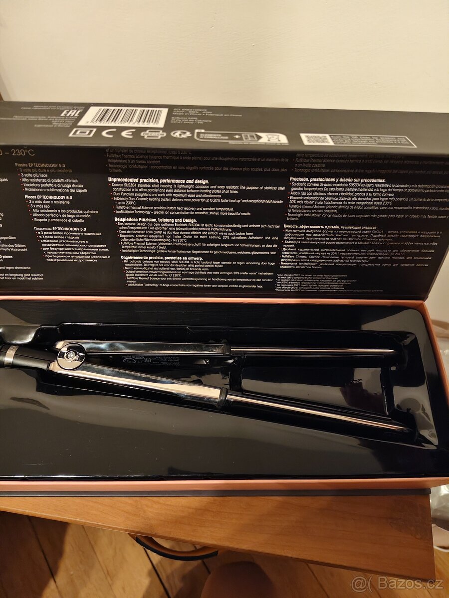 BaByliss PRO Elipsis 3100 – žehlička na vlasy - 4
