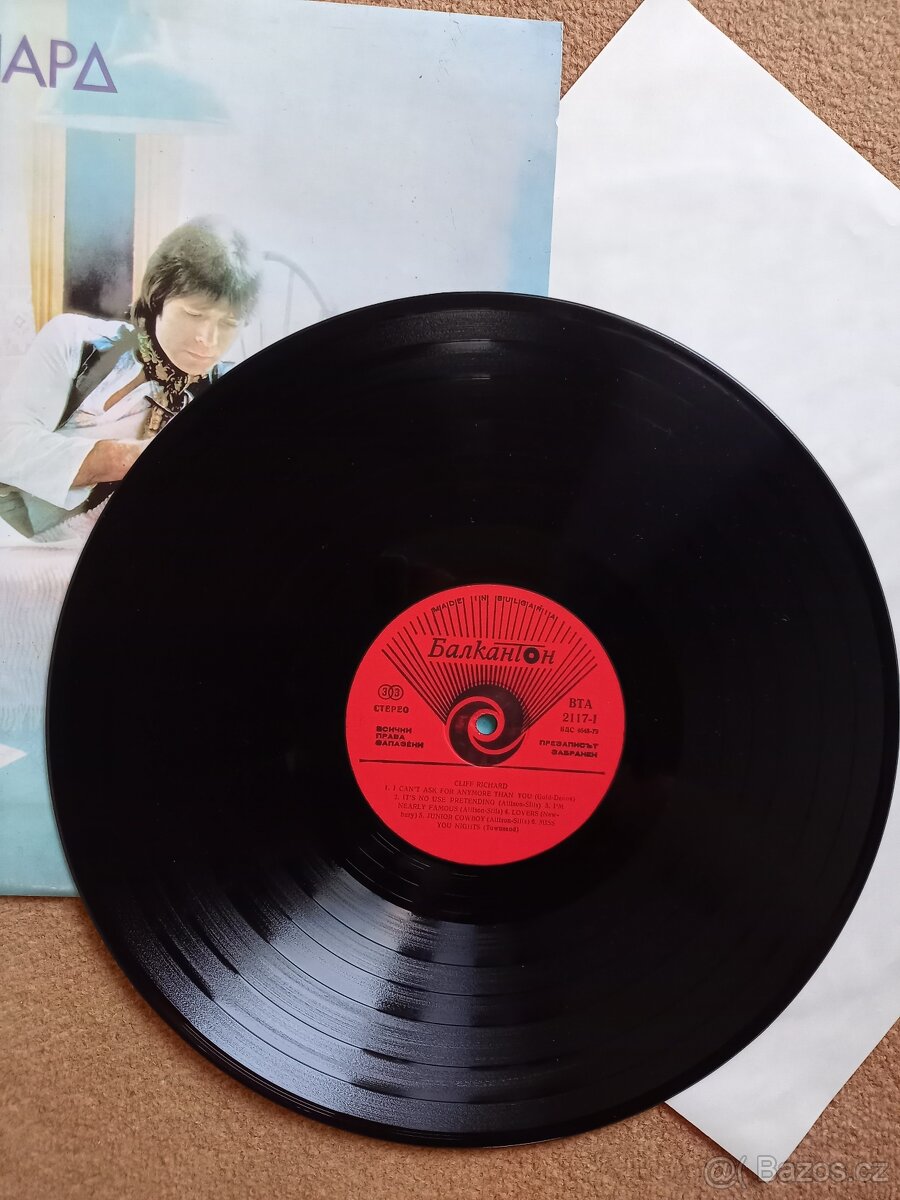 Nehrané LP Cliff Richard - 4