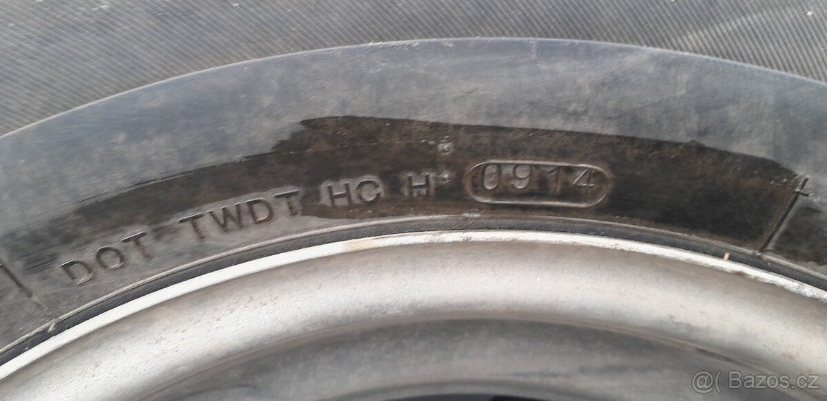 Kompletní kola Lada Niva - 4