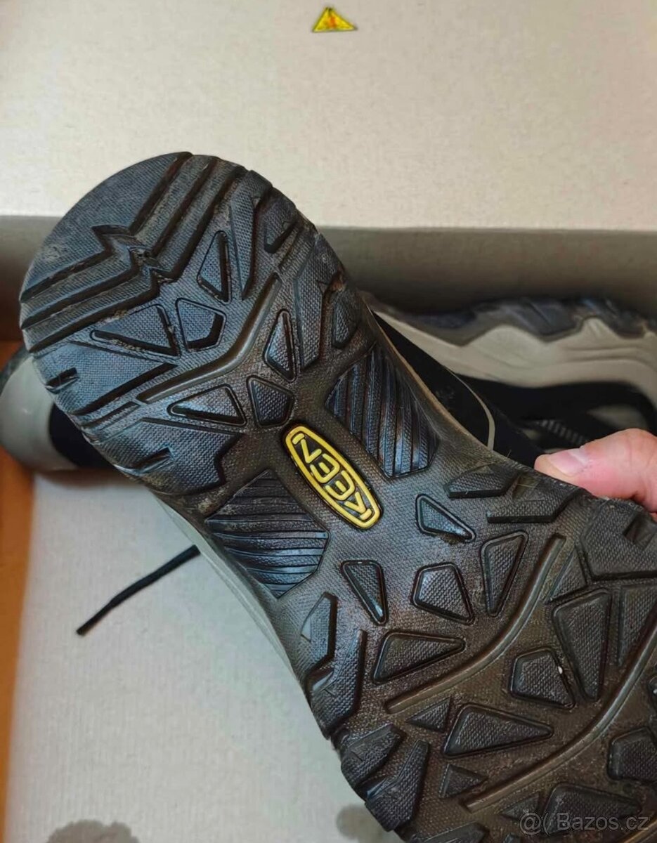 Keen Targhee IV MEN WP Dark Olive 47 - 4