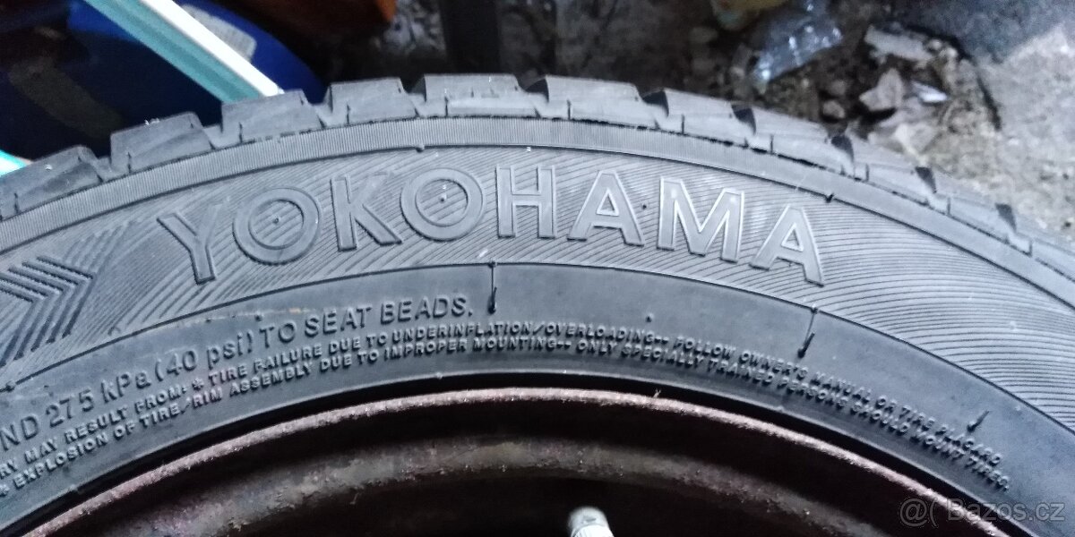 Zimní sada kol 2 x - 175 /65 /R 15 - 4