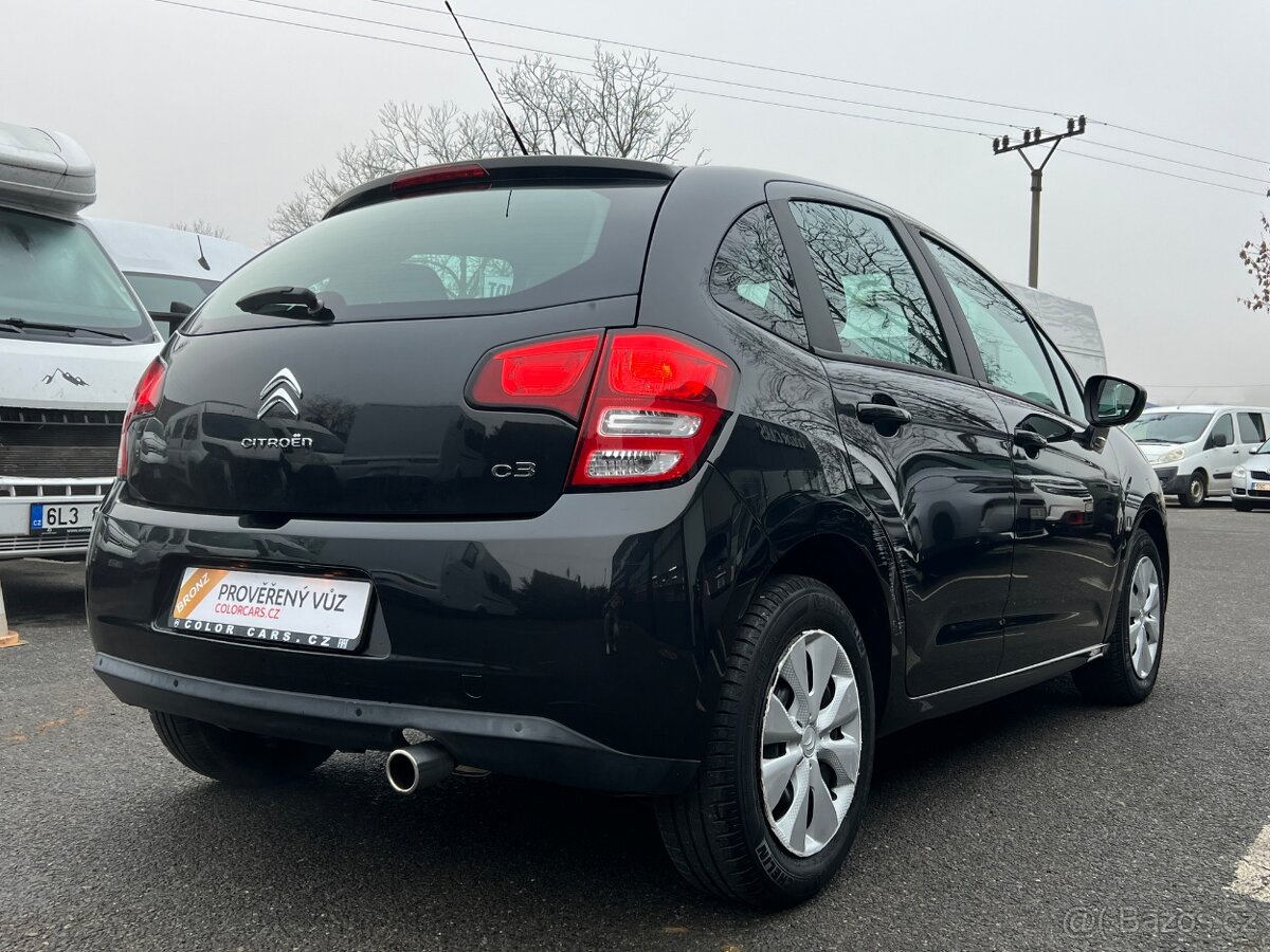 Citroën C3 1.4 VTi 95k SERVIS ZÁRUKA - 4