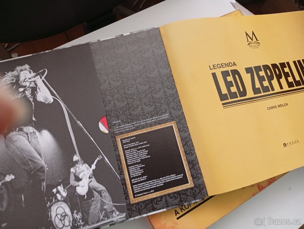 LEGENDA LED ZEPPELIN - 4