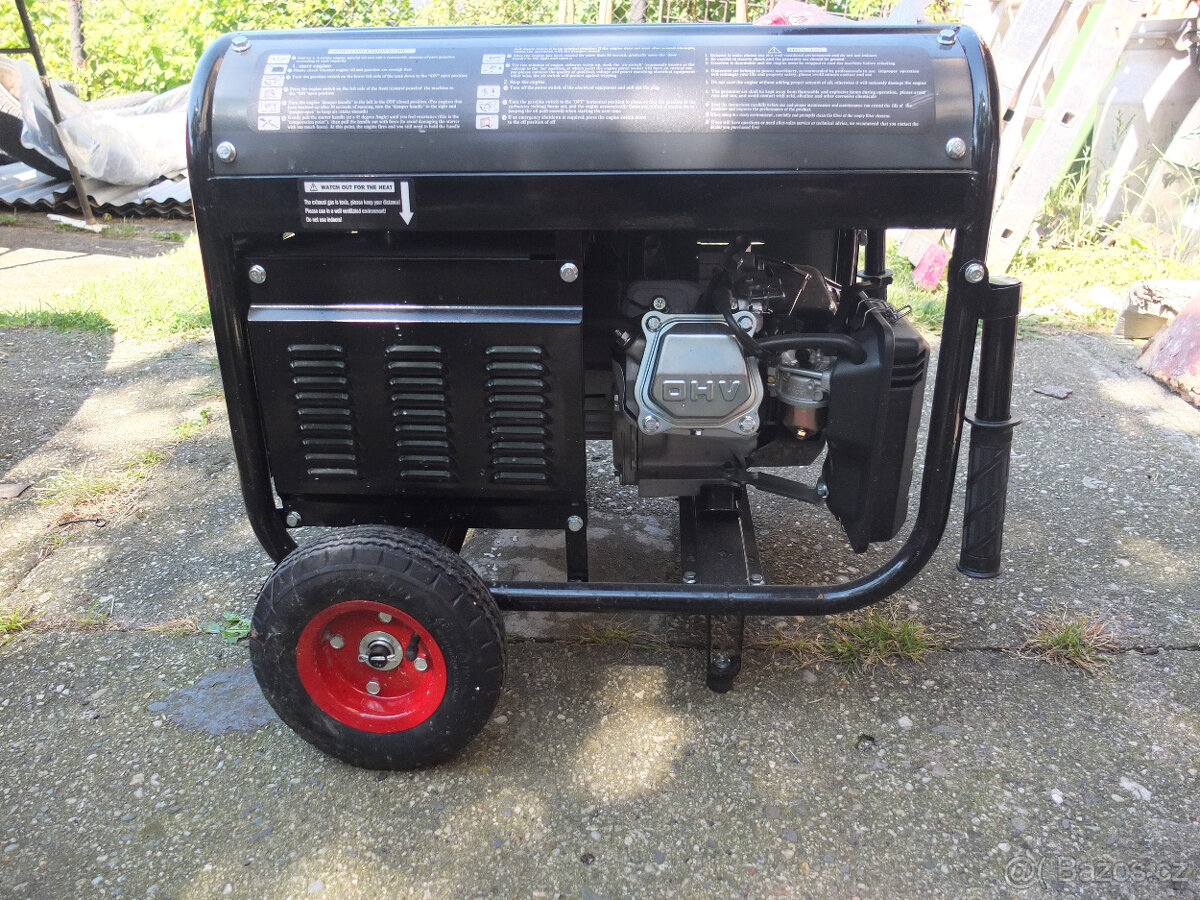 Elektrocentrála Lamborgini 7,5 kW - 4