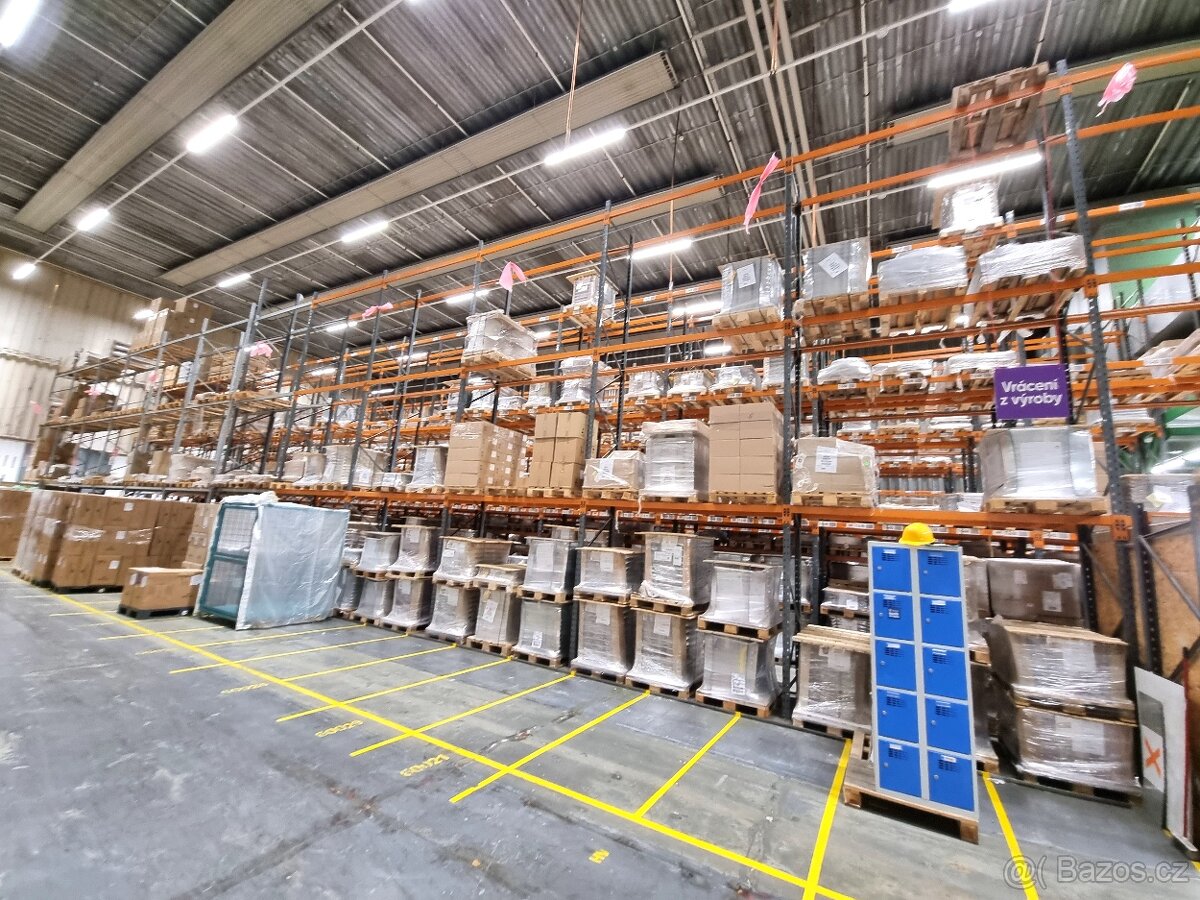 Regálové systémy Stow, Dexion, Proman - 4