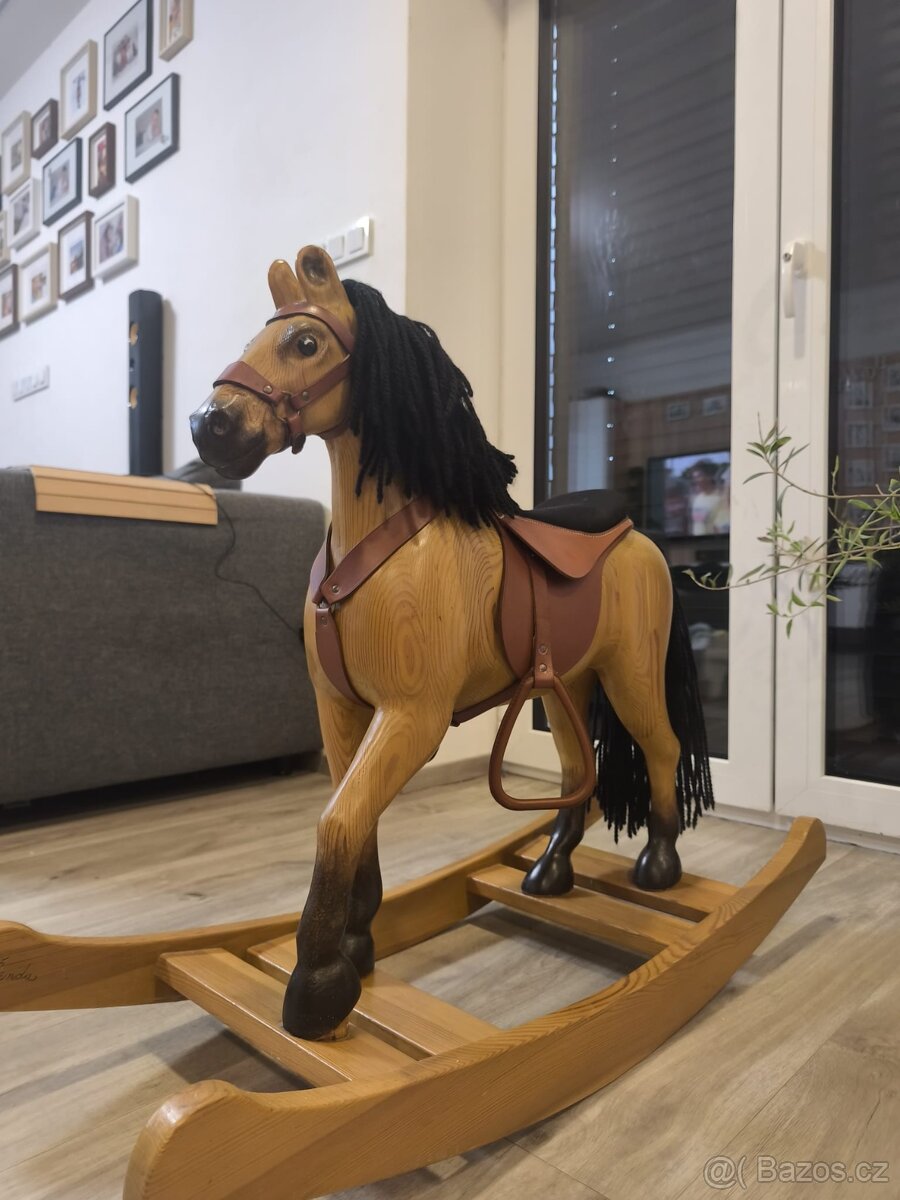 Dřevěný kůň Čenda - 4