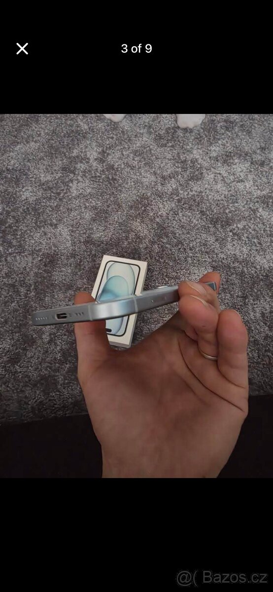 Prodám Apple IPhone 15, 128 gb - 4