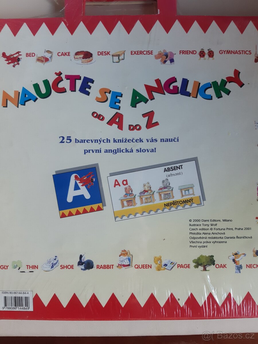 Naučte se anglicky, Tony Wolf - 4