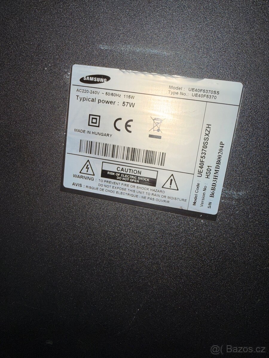 Televize samsung 40" 102 cm Full hd 100hz - 4