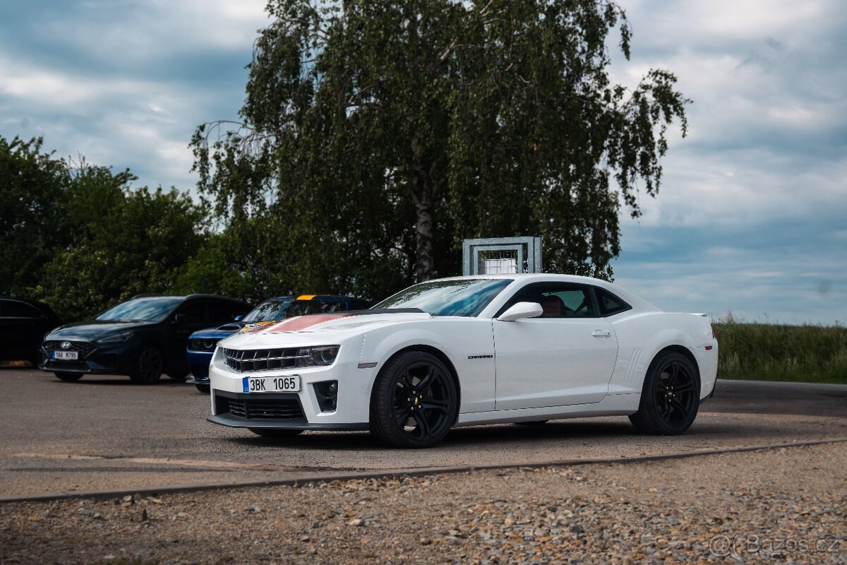 Prodej CHEVROLET CAMARO 2SS 6,2l V8 DPH - Amerika Na Kolech - 4