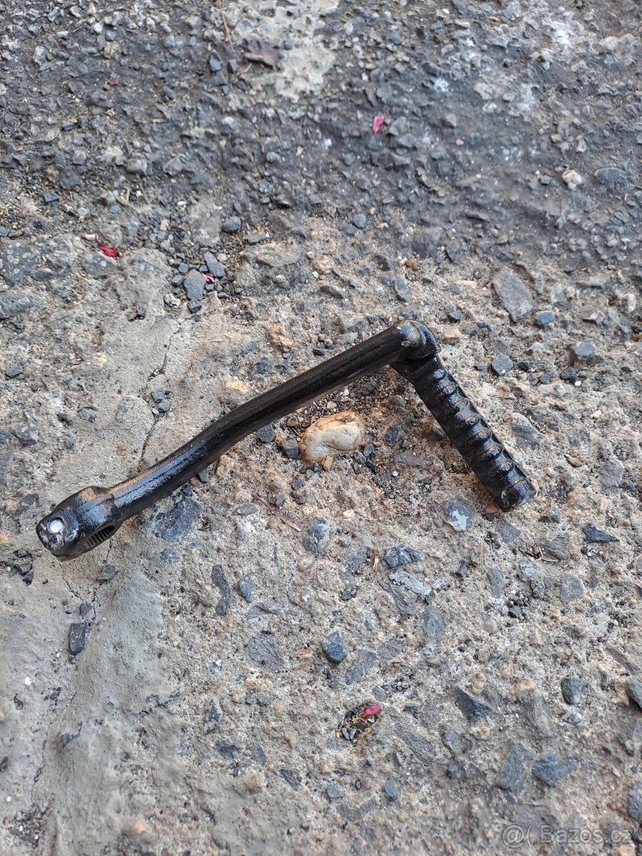 Startovací páka nakopávačka - 4