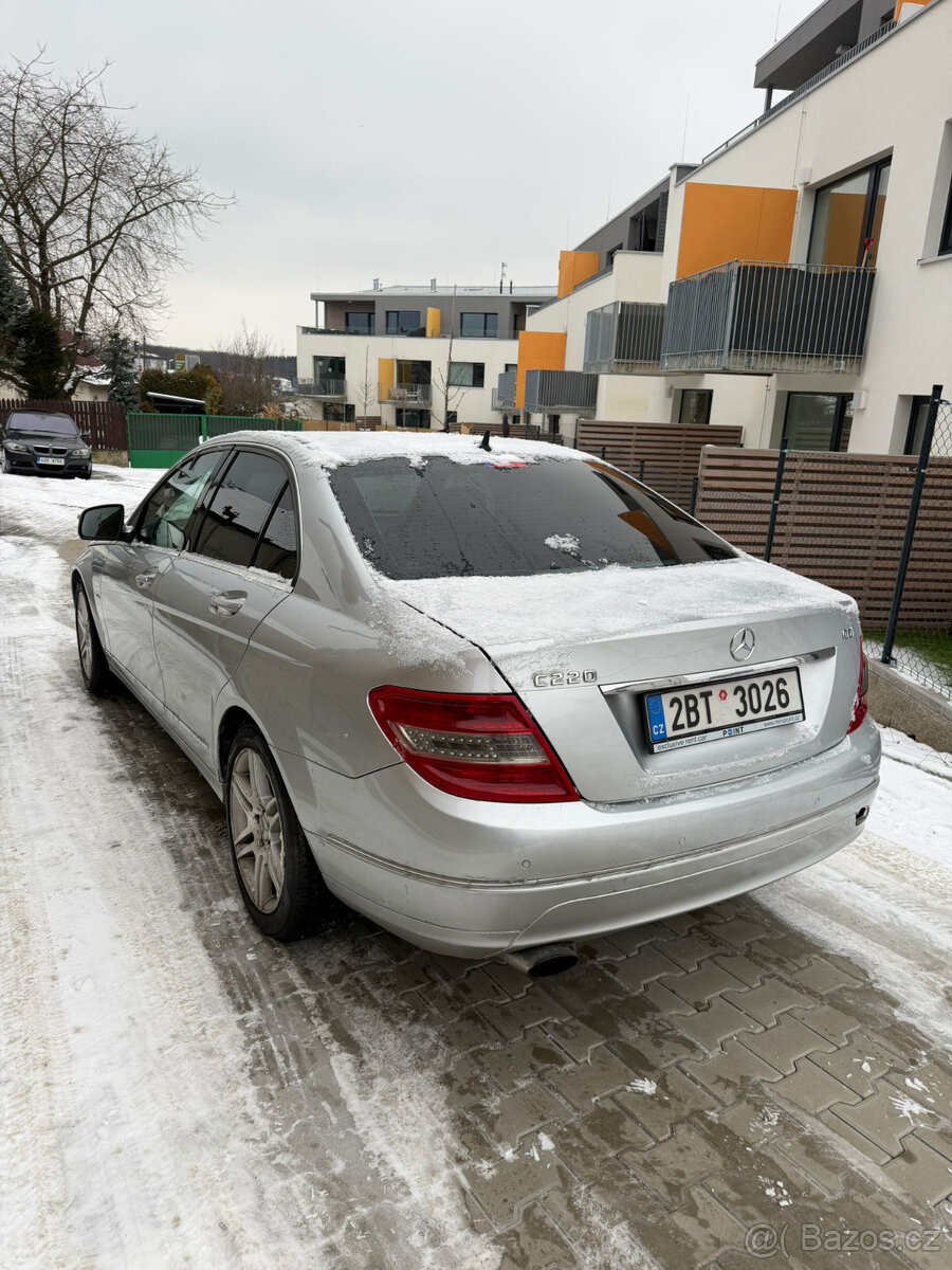 MERCEDES BENZ C 220CDi AVANTGARDE - 4