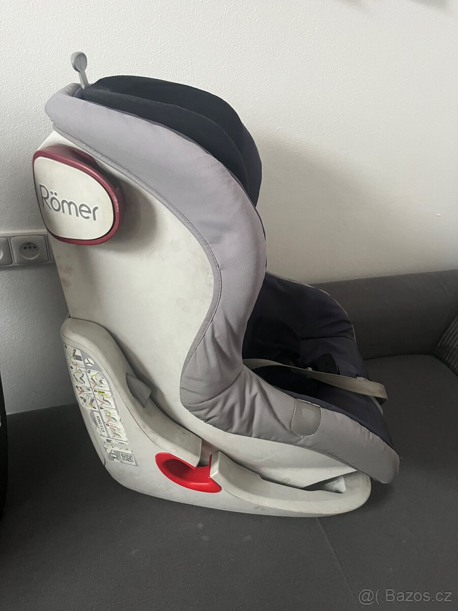Auto sedačky dětské (britax romer) - 4