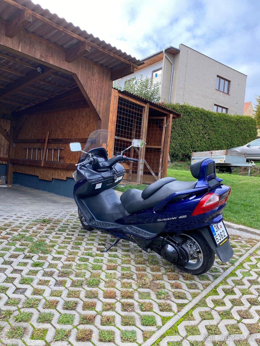 Suzuki burgman 400 - 4
