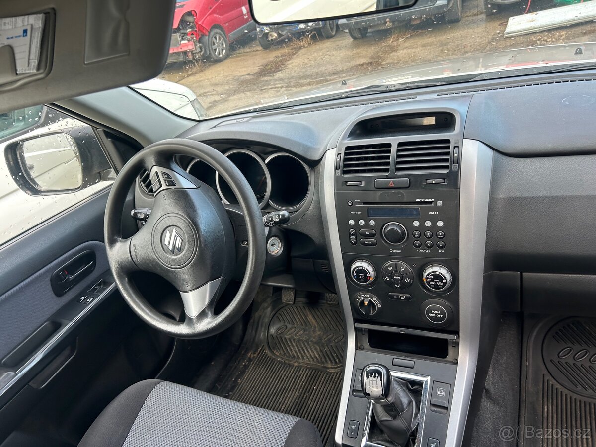 Suzuki Grand Vitara 1.9ddis díly - 4