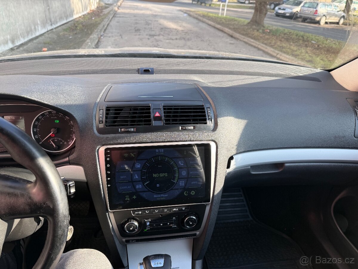 2din autorádio 825x pro Car Play, SIM - 4