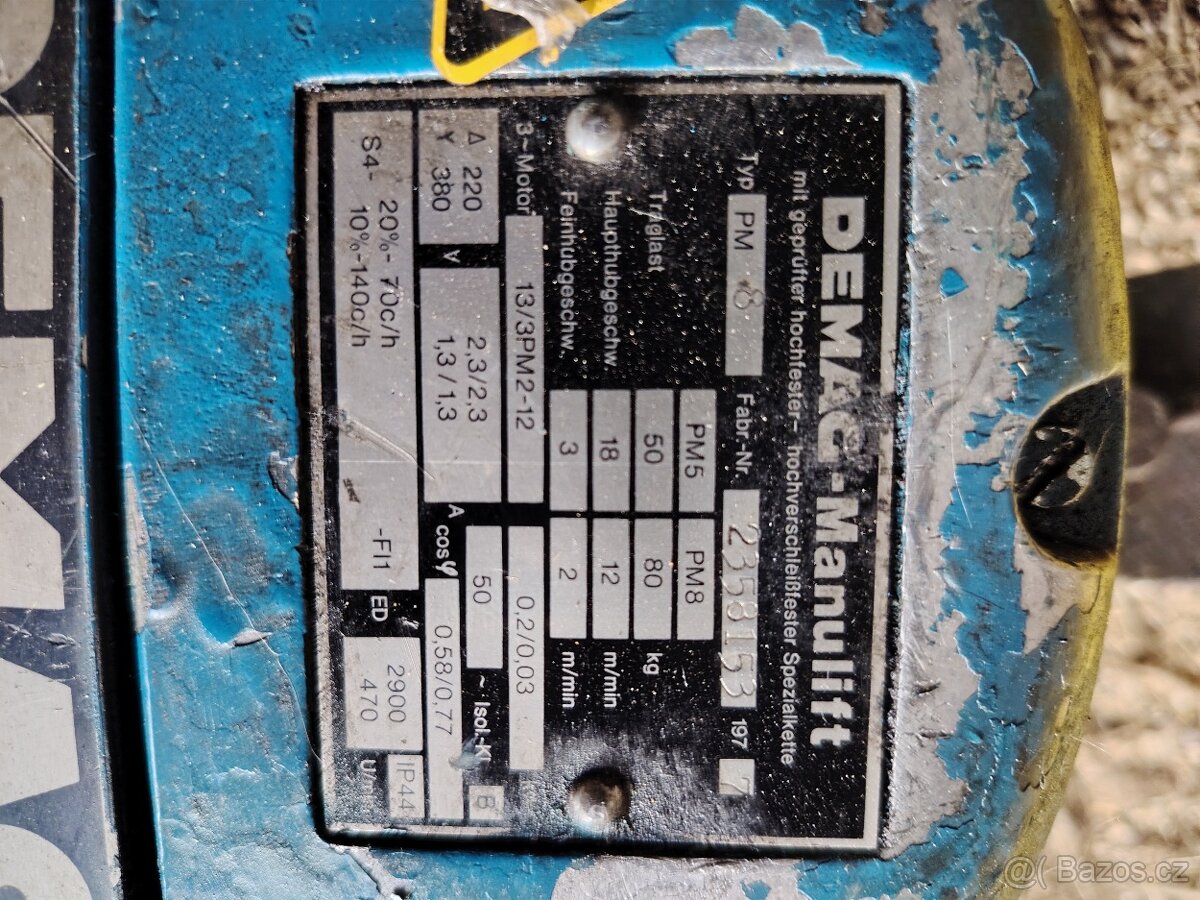 Sloupový otočný dílenský jeřáb - 4