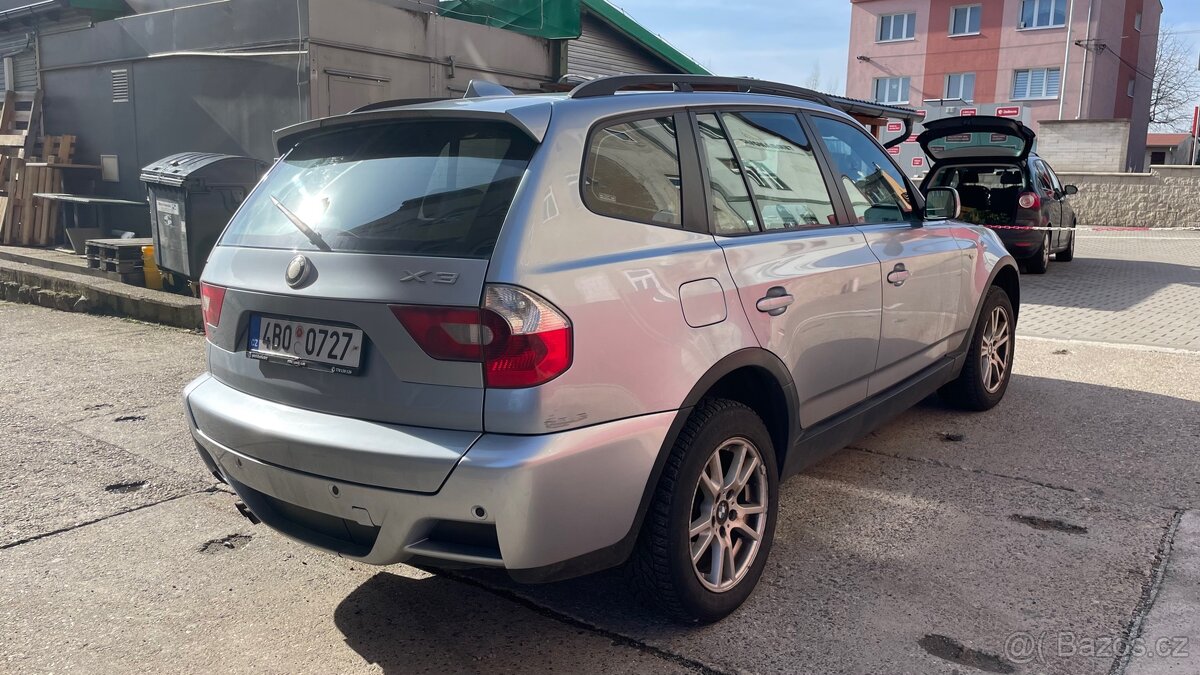 BMW X3 3.0d 160kw - 4