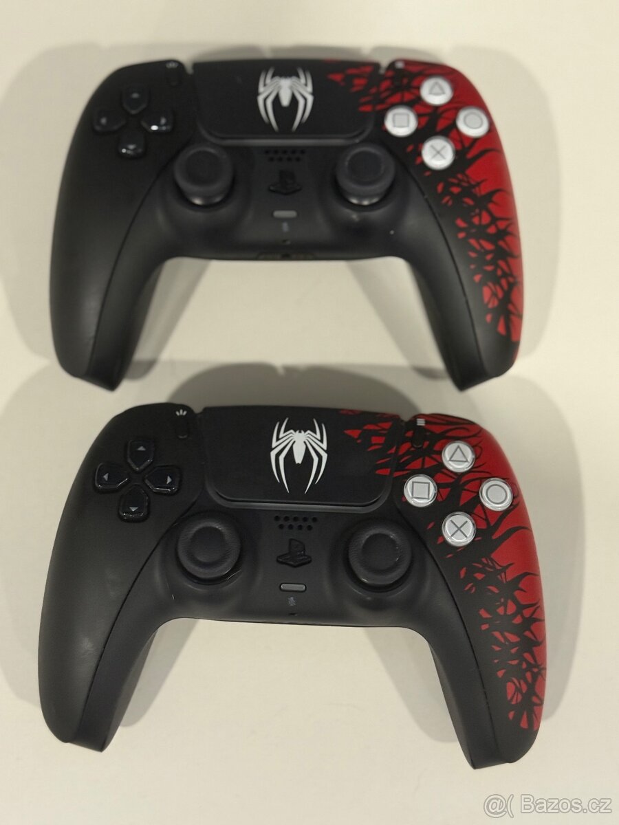 Playstation 5/PS5 + ovladač Spiderman + WD Black SN850P 2TB - 4