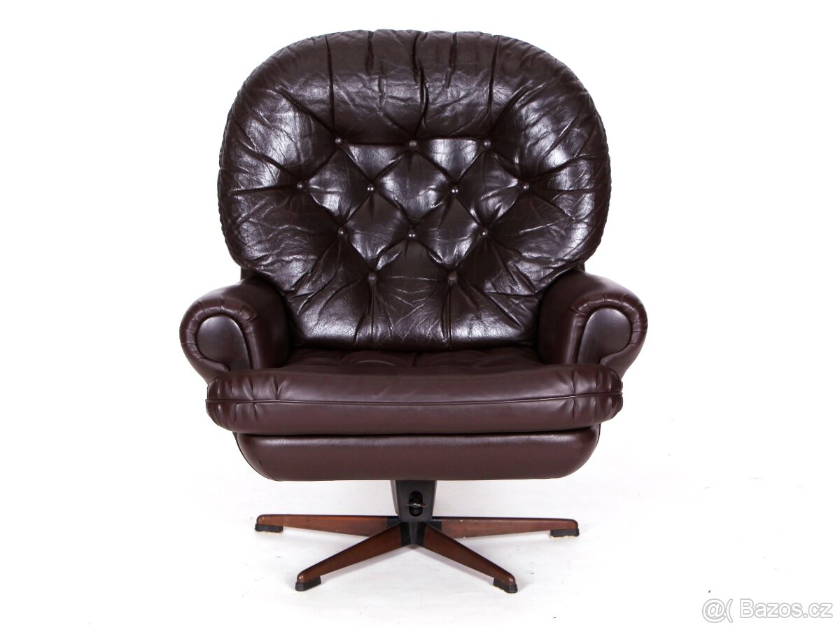 Zachovalé FINSKÉ křeslo PEEM. - 4