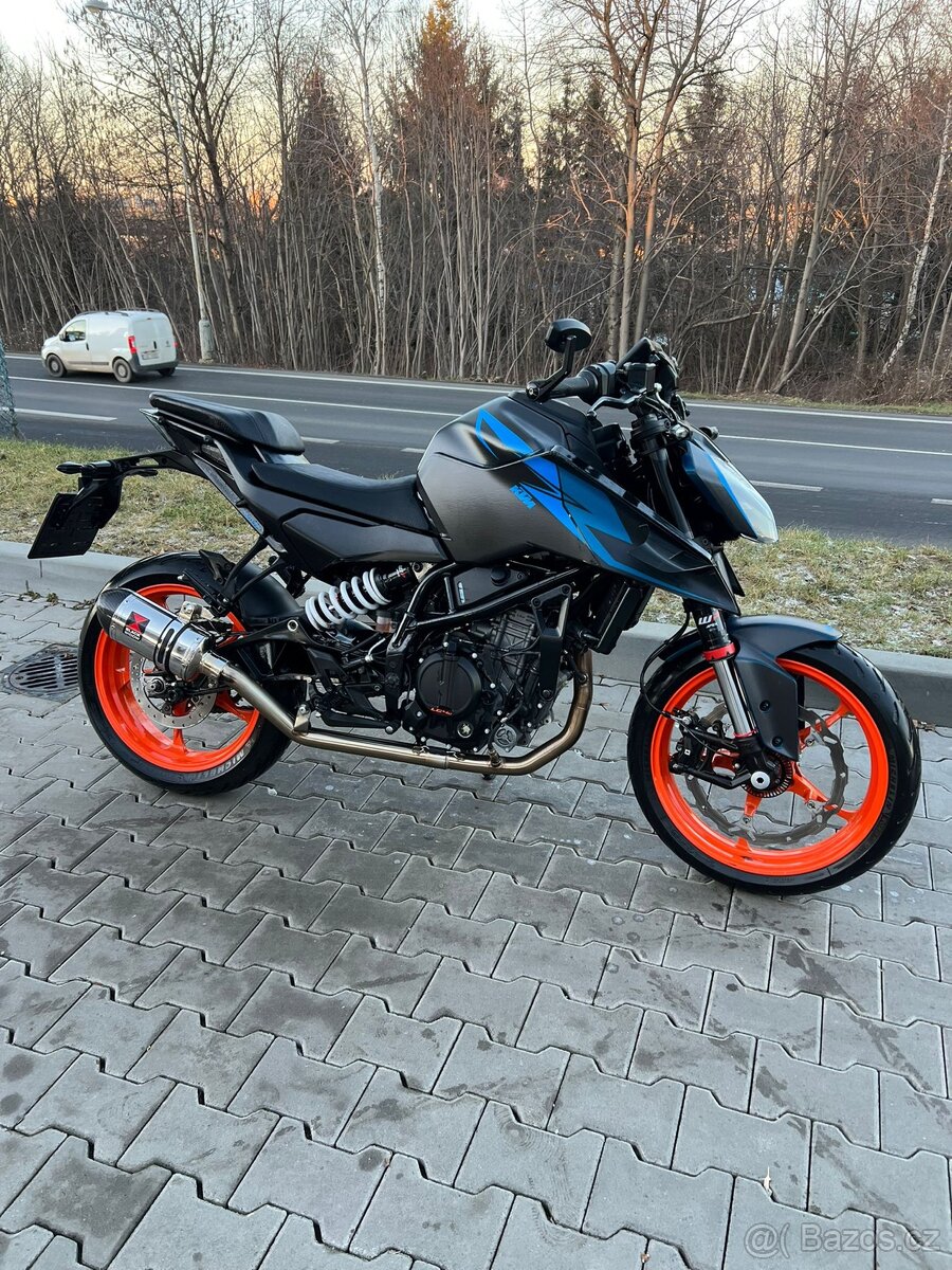 KTM Duke 125 2024 - 4