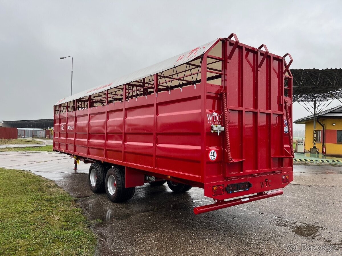 Přepravník zvířat, dobytka Pardál 9 - 4