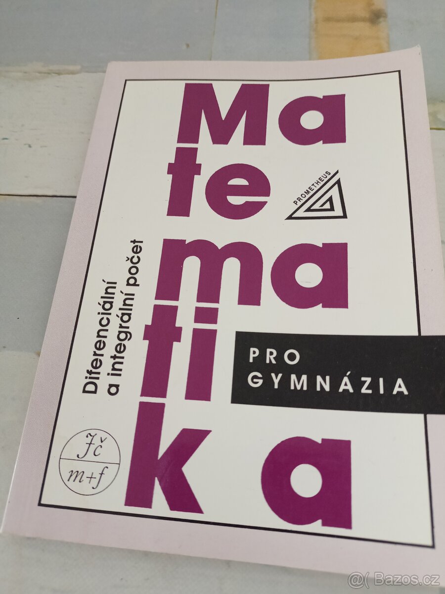 Goniometrie, Komplexní čísla, Planimetrie, Diferenciální a i - 4