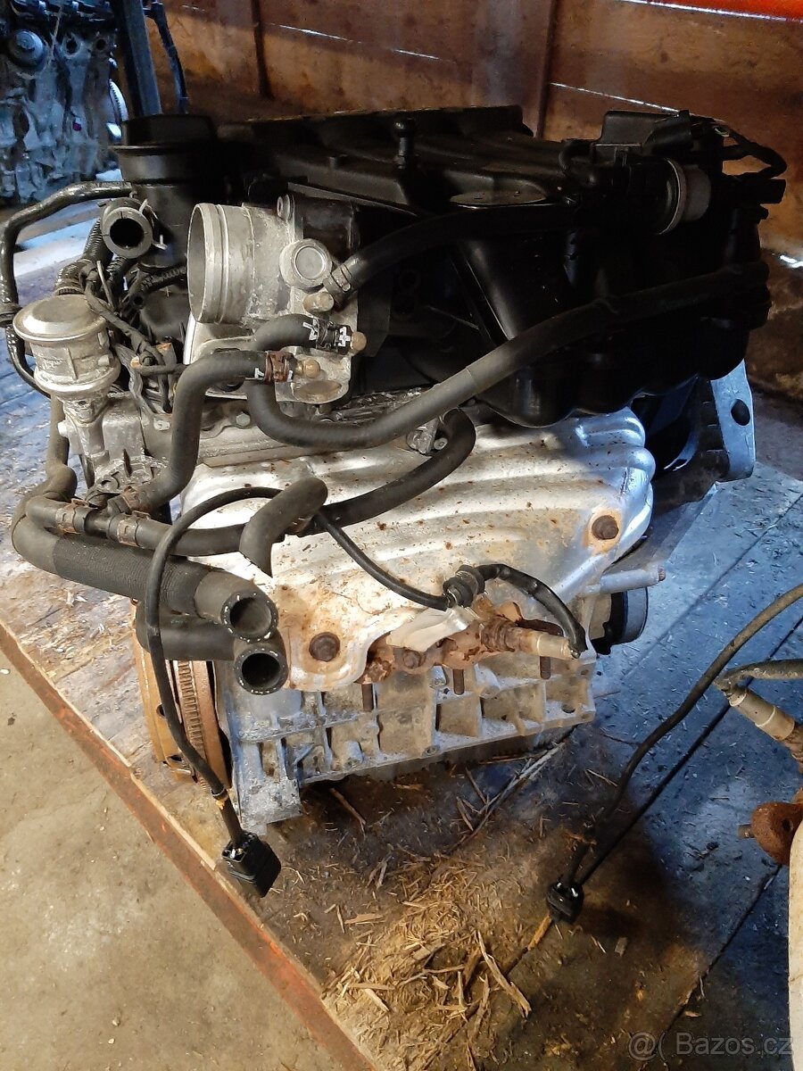 Nastrojený motor 1.6 MPI typ BSE výkon 75kw - 4