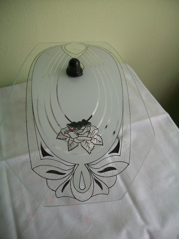 Retro lampa nástěnná - 4