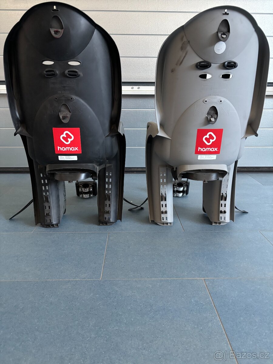 Dětská sedačka na kolo Hamax - 4